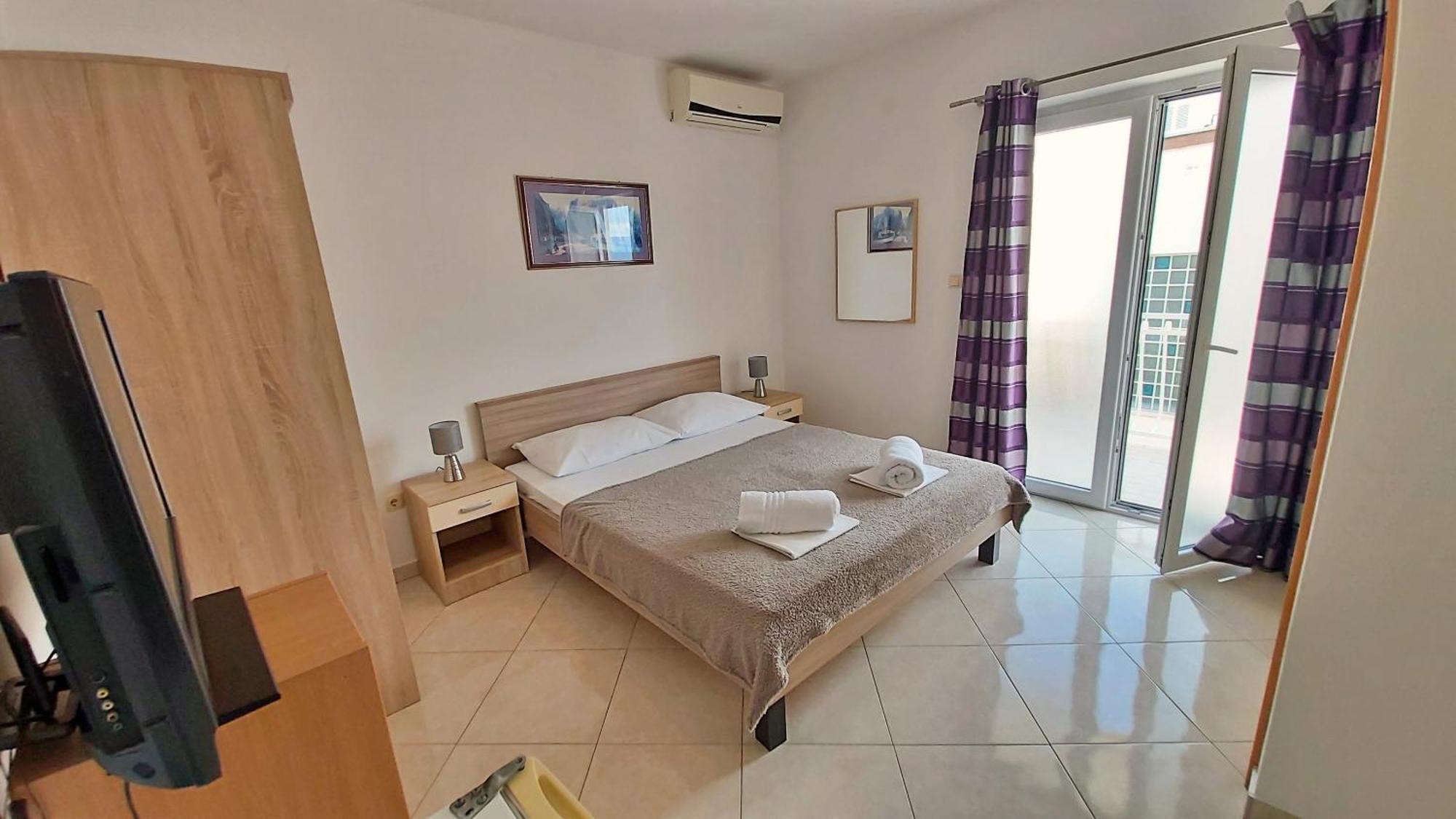 Apartments Nemira Omiš Quarto foto